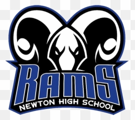 Newton - Team Home Rams Sports Logo png