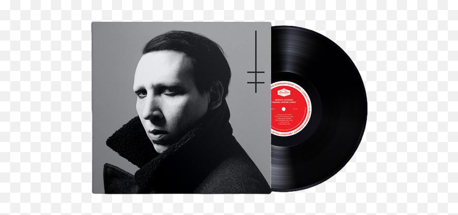 Marilyn Manson - Heaven Upside Down Vinyl Png,Marilyn Manson Logo