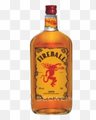 Fireball Whisky Cinnamon Liqueur 0 7 L - Fireball Cinnamon Whisky Png,Fireball Whiskey Png