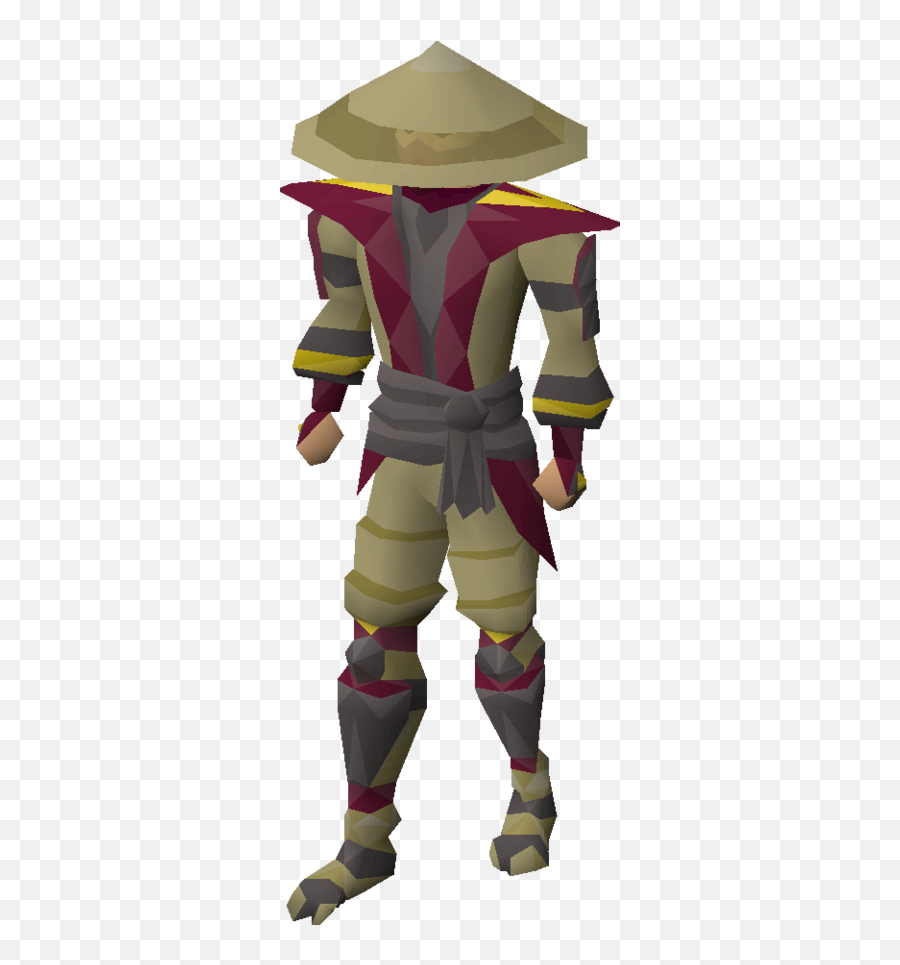 Samurai Armour Old School Runescape Wiki Fandom - Old School Runescape Samurai Armor Png,Samurai Helmet Png