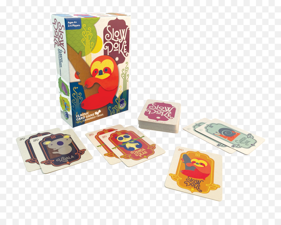 Slow Poke Card Game - Fonts In Use Juicebox Png,Slowpoke Png