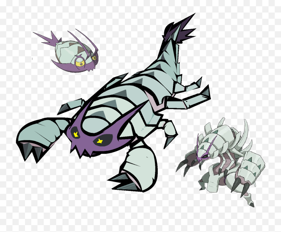 Download Hd I Always Thought That Wimpod Needed A 2nd - Pokémon Golisopod Png,Team Skull Logo