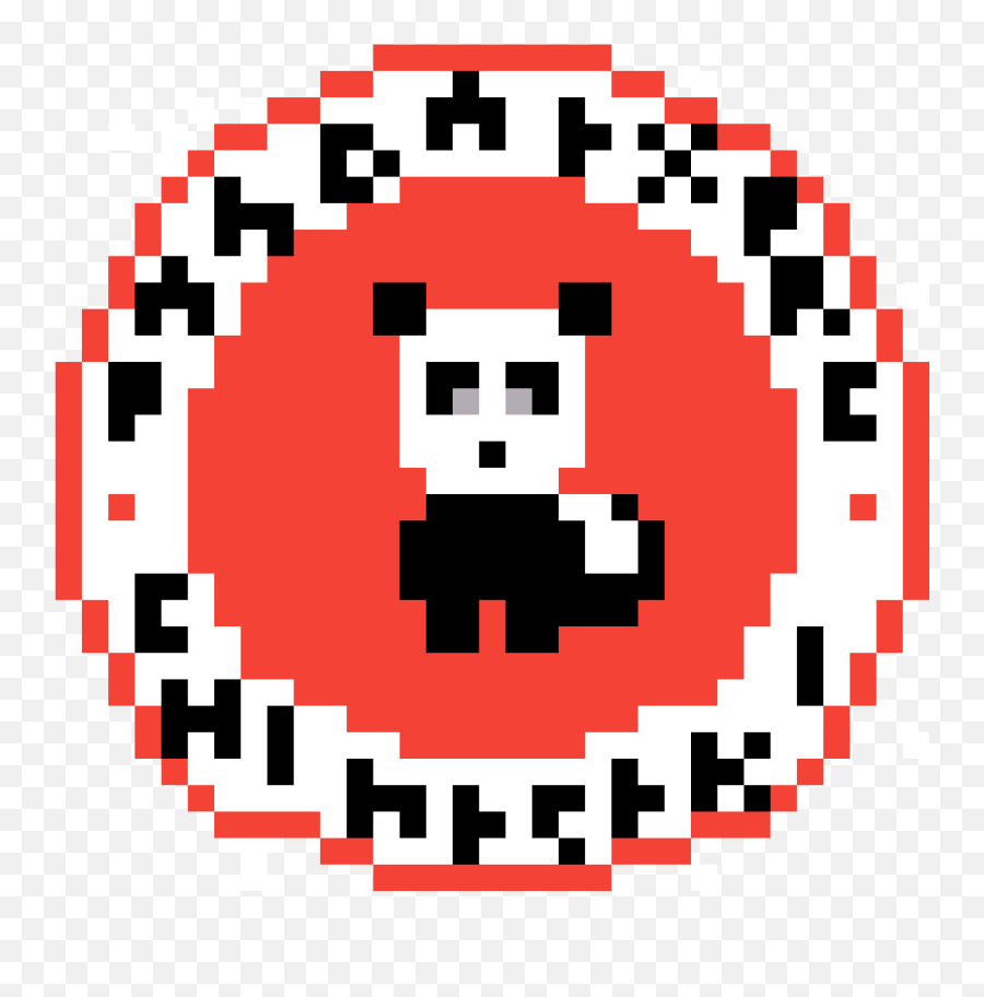 Pixilart - Panda Express By Javajordan Dot Png,Panda Express Logo Png