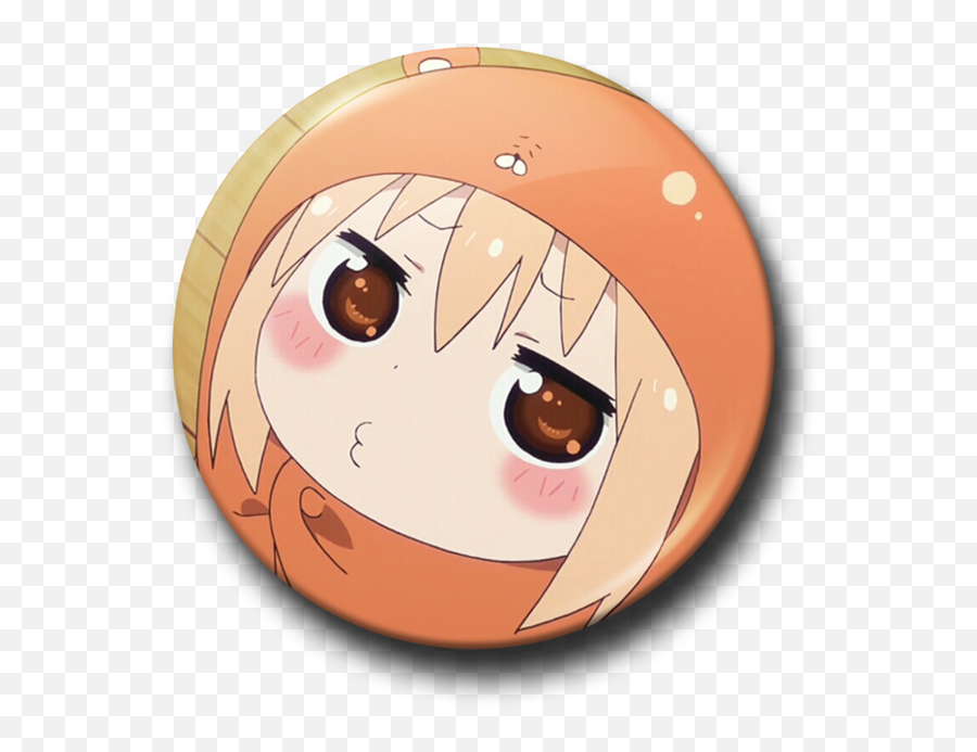 58mm Himouto Umaru Chan Badge Small Cute Figures Toy Zinic - Umaru Chan Cute Png,Umaru Png
