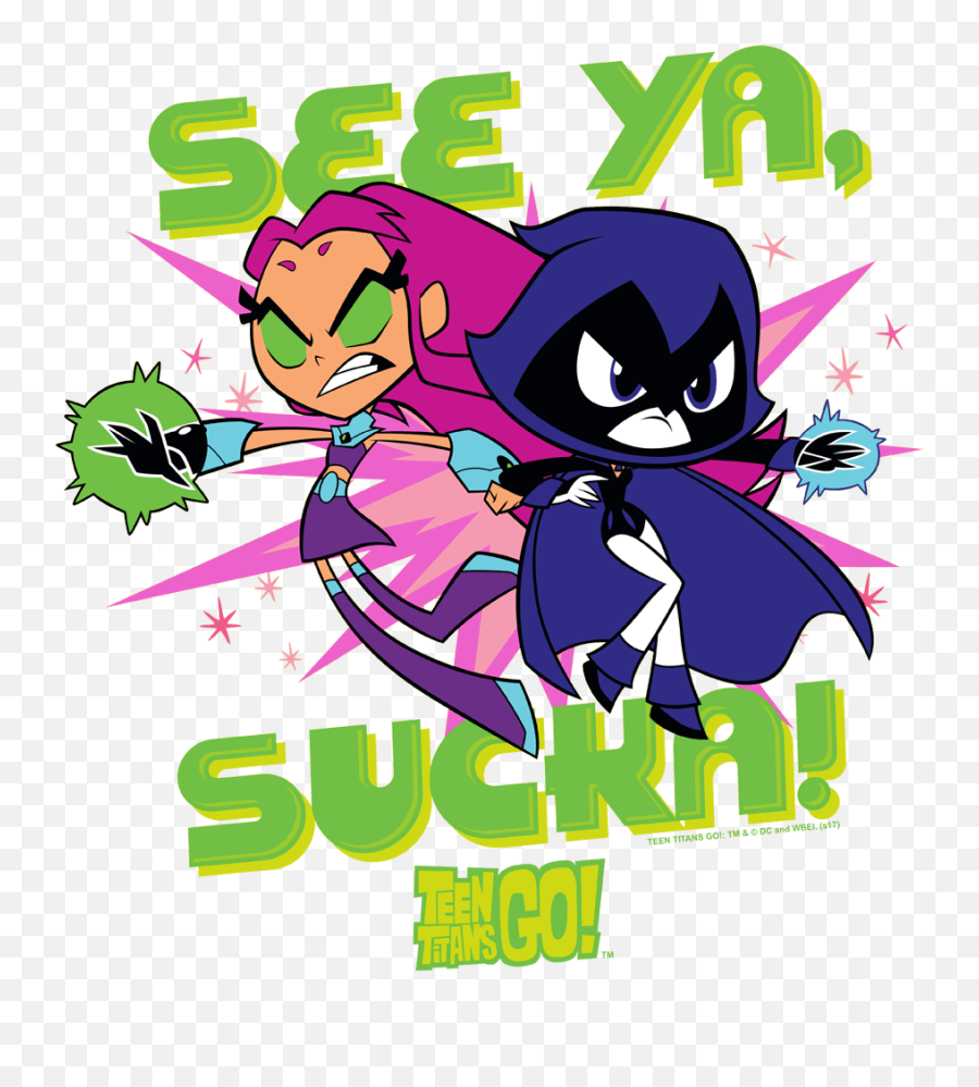 Teen Titans Go See Ya Menu0027s Regular Fit T - Shirt Sons Of Gotham Png,Teen Titans Go Logo