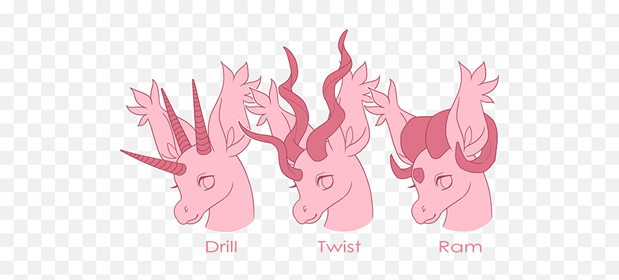 Traits - Kirichu Crossing Language Png,Horns Transparent