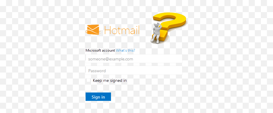 Hotmail Technical Support Services To Serve Customer - Horizontal Png,Hotmail Logo