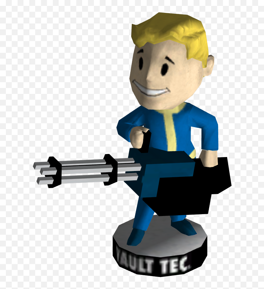 Fallout 3 Bobblehead Locations Wiki - Fallout 3 Big Guns Bobblehead Png,Fallout 3 Png