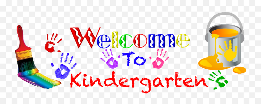 Download Welcome Clipart Free Images - Welcome To Paint Brush Png,Kindergarten Png