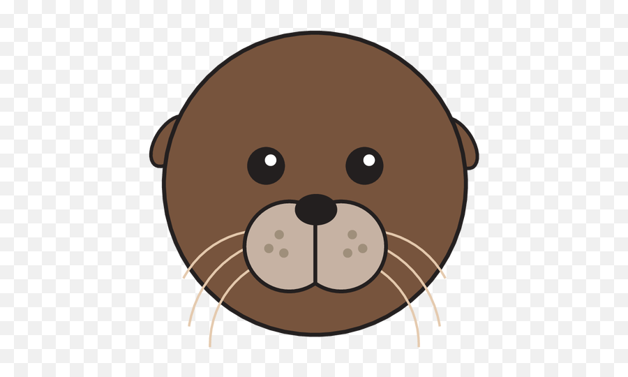 Download Animaru Sea Lion - Cartoon Full Size Png Image Happy,Lion Cartoon Png