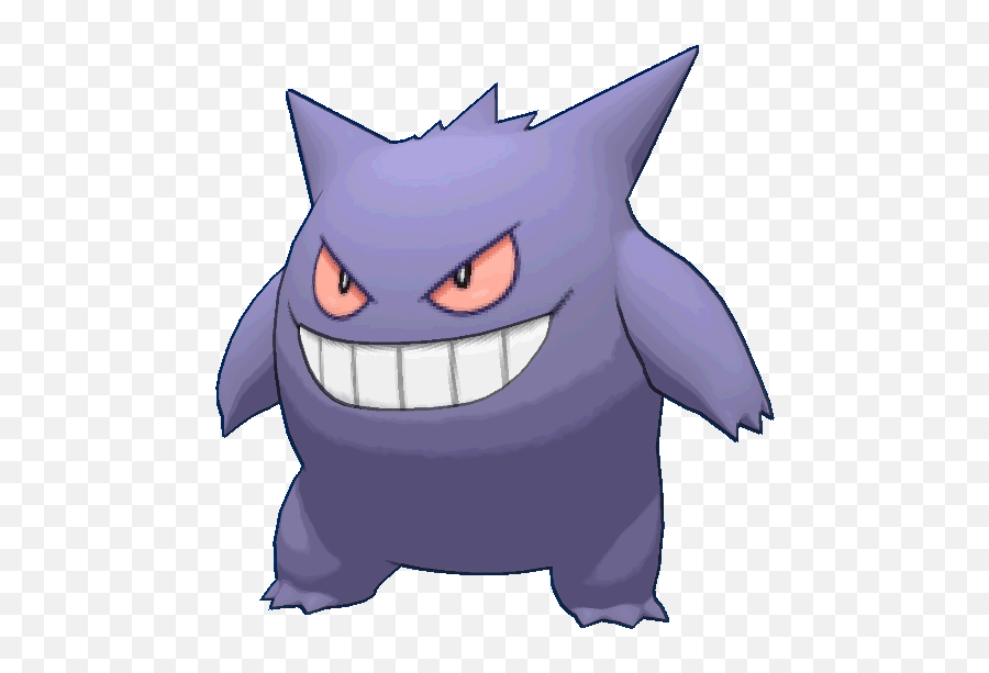 Barelysuper Pokedex - Pokemon Gengar Png,Gengar Transparent