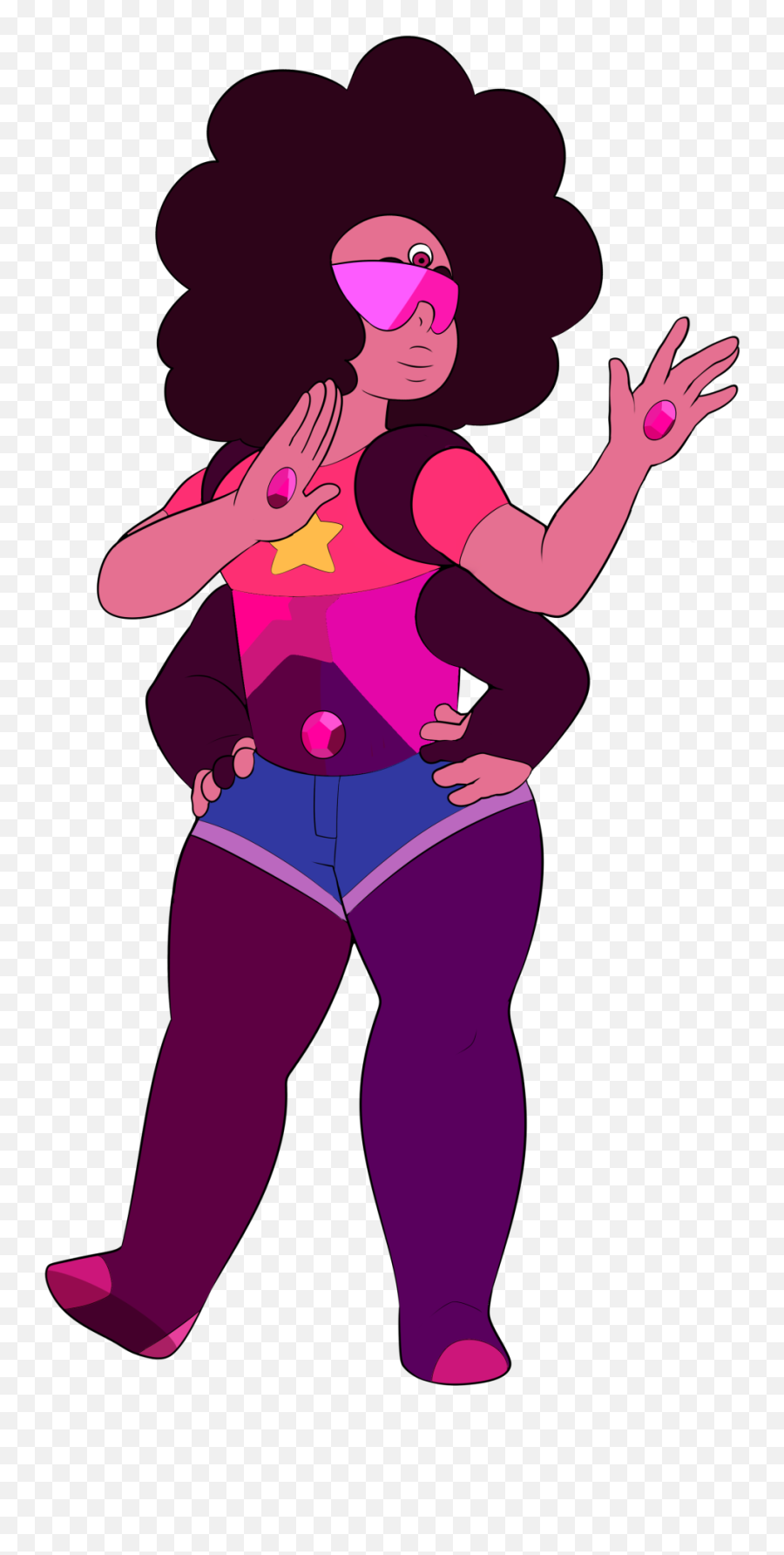 Garnet - Garnet And Steven Fusion Png,Steven Universe Garnet Png