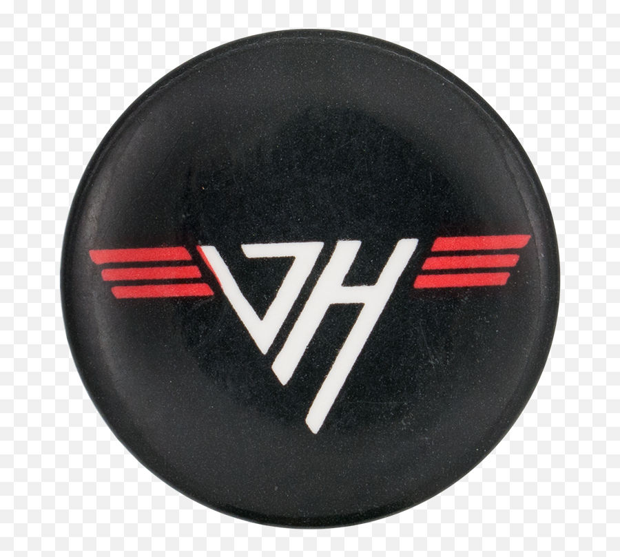 Van Halen Red Stripes - Van Halen Button Png,Van Halen Logo Png
