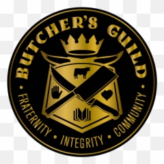 The Butchers Guild - Butchers Guild Png,Butcher Logo