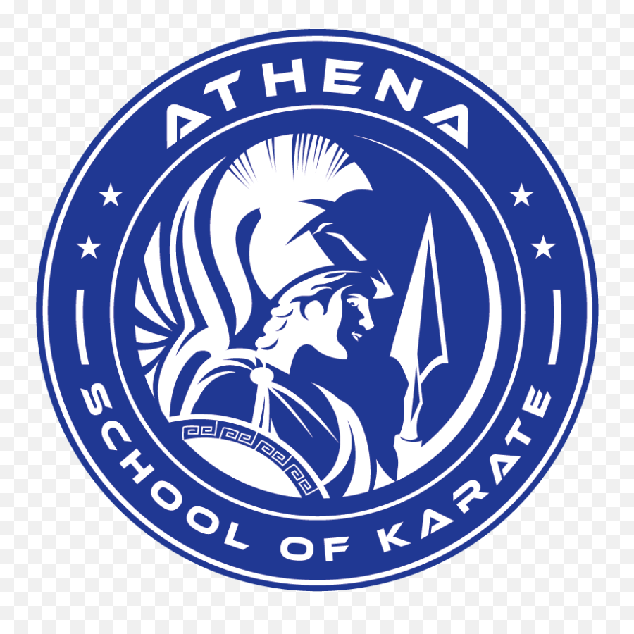 Athena School Of Karate - Hair Design Png,Karati Logo
