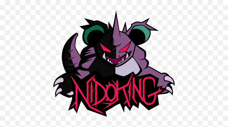 Nidoking My Favorite Pokemon And Soon - Demon Png,Nidoking Png