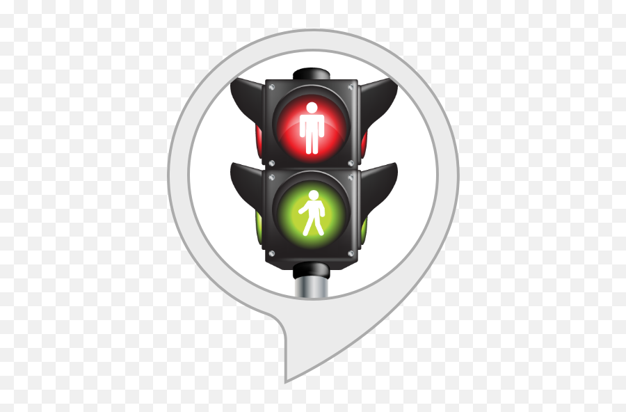 Alexa Skills - Traffic Light Png,Red Light Transparent