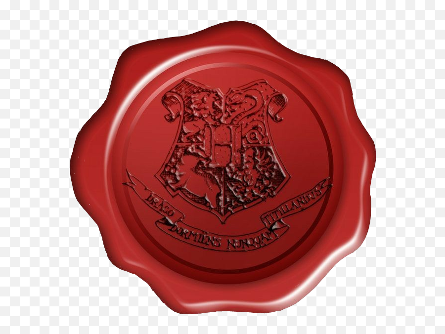 Download Hogwarts Seal Waxseal Crest - Solid Png,Wax Seal Png