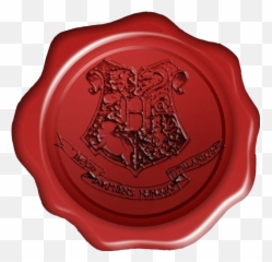 Download Hogwarts Seal Waxseal Crest - Solid Png,Wax Seal Png