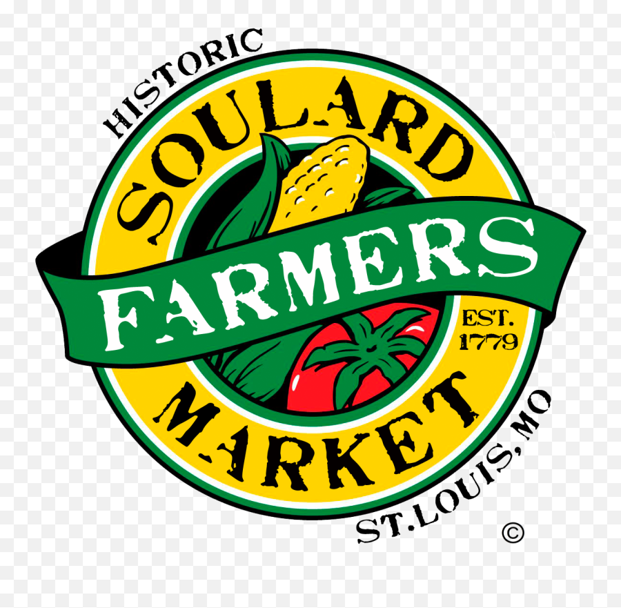 Soulard Farmers Market Logo Clipart - Full Size Clipart Farmers Market Png,Family Farm Logos