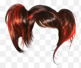 Red Wig Png All