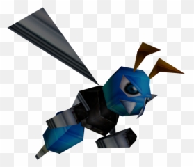 Gamecube - Sonic Adventure 2 Battle BuzzBomber The png