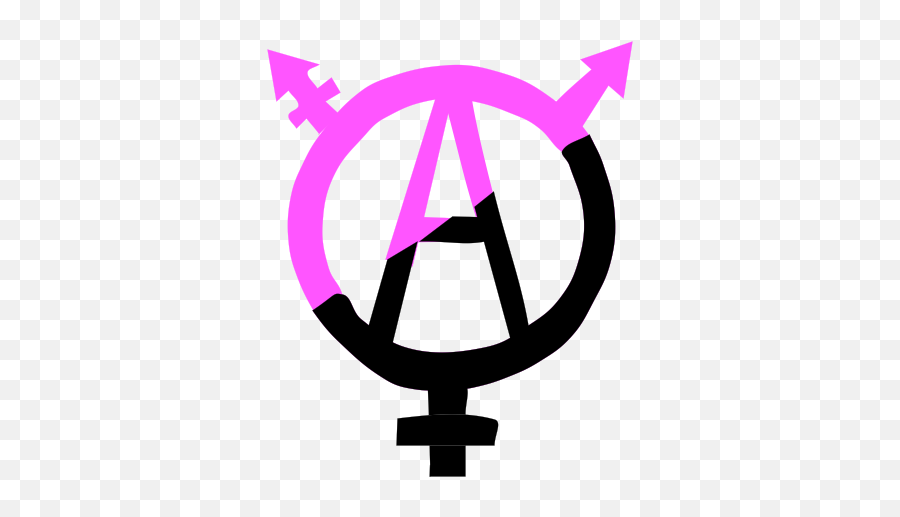 Download Anarcho Anti Norm Pinterest - Queer Anarcha Feminism Png,Feminism Png