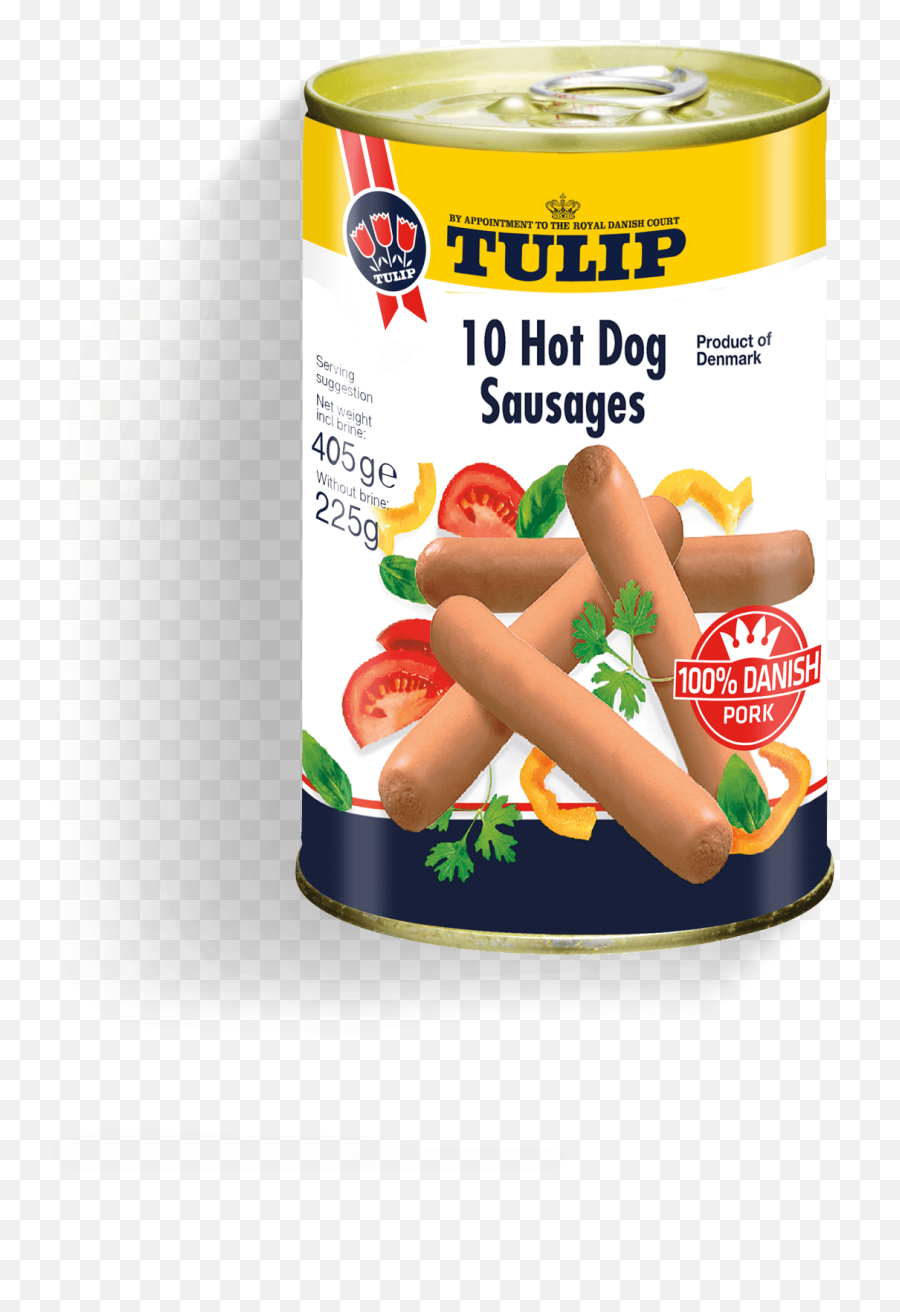 Tulip Hot Dog Sausages - Tulip Png,Transparent Hot Dog