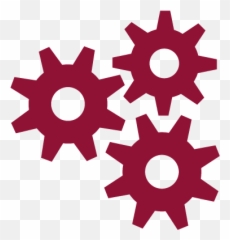 Surface Engineering - Gear Icon png