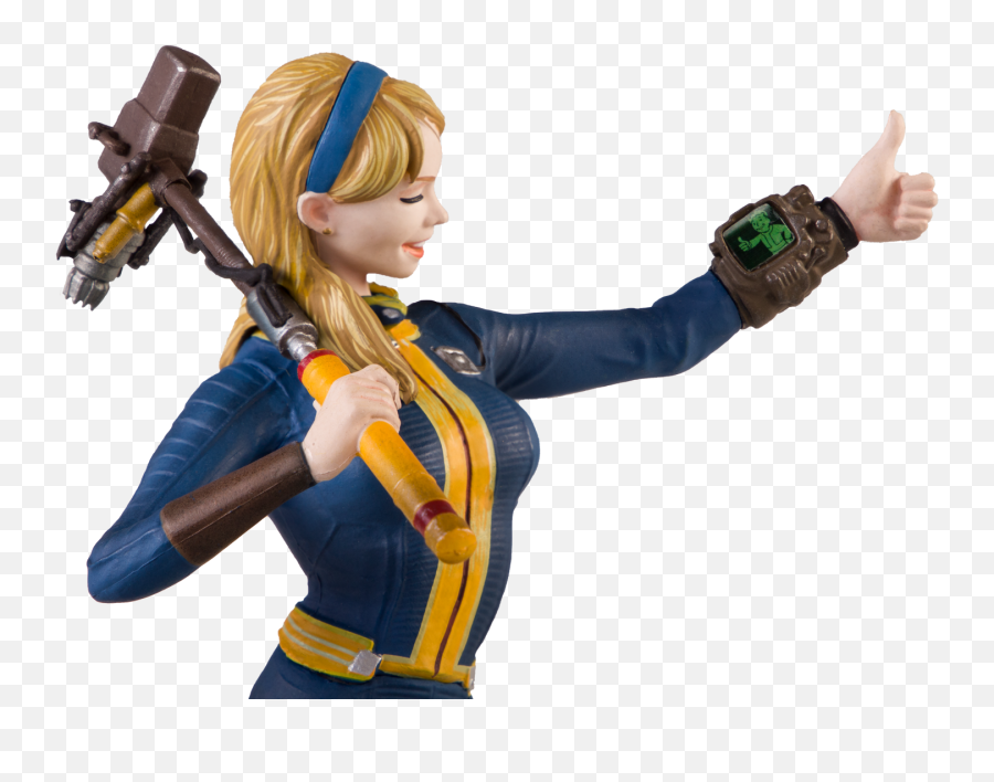 Fallout Statue Vault Girl Modern Icon - Vault Girl Statue Png,Fallout Icon