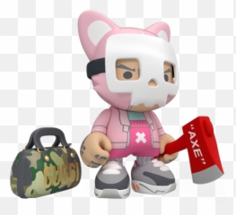 Superjanky - Fictional Character png
