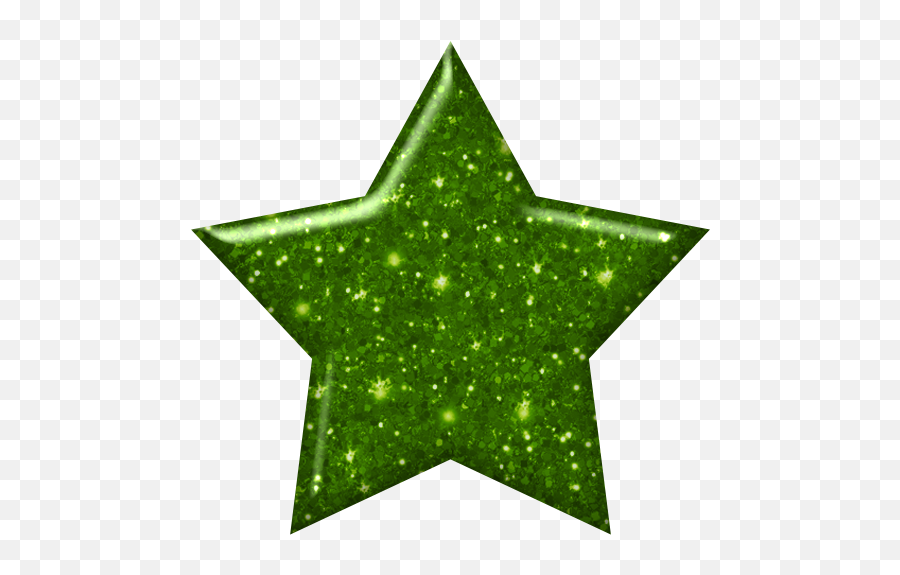 Green Glitter Star Cliparts Msr - 7 Blue Star Icon Full Christmas Star Png Green,Glitter Icon