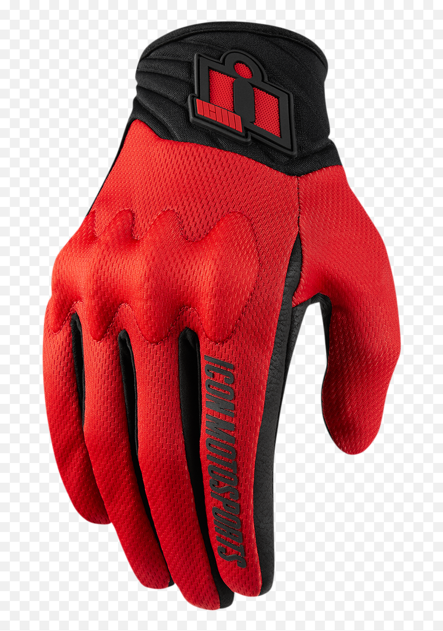 Icono Himno 2 Guantes Xl Rojo - Icon Anthem 2 Ce Blue 3xl Png,Icon Airframe Pro Pleasuredome 2 Helmet