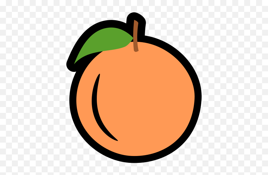 Orange Fruit Free Icon Of Fresh Icons - Cute Orange Png Fruit,Fruit Icon Png