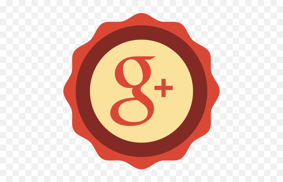 Classic Social Media Icons - Png,Google Plus Icon Png