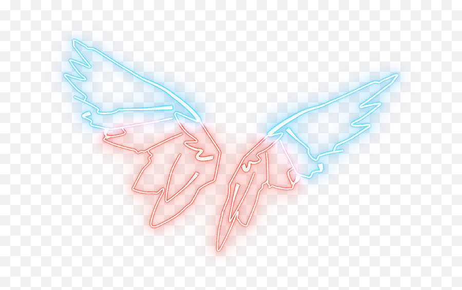 Neon Wings - Girly Png,Wings Signal Icon