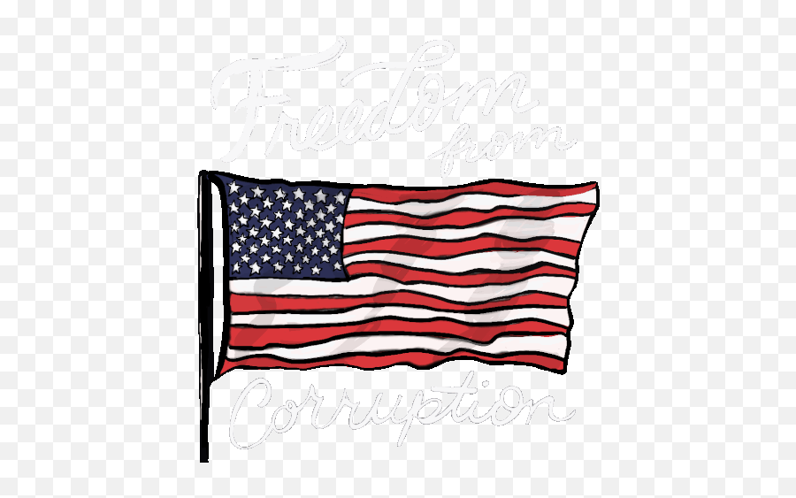 Freedom From Corruption American Flag - American Png,Facebook American Flag Icon