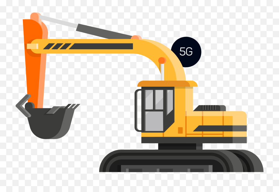 Icon 5g Crane - Bulldozer Clipart Full Size Clipart Horizontal Png,Drilling Rig Icon