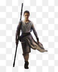 Png Rey Star Wars Daisy Ridley The Last Jedi Force - Rey Costume Force Awakens,Ridley Png