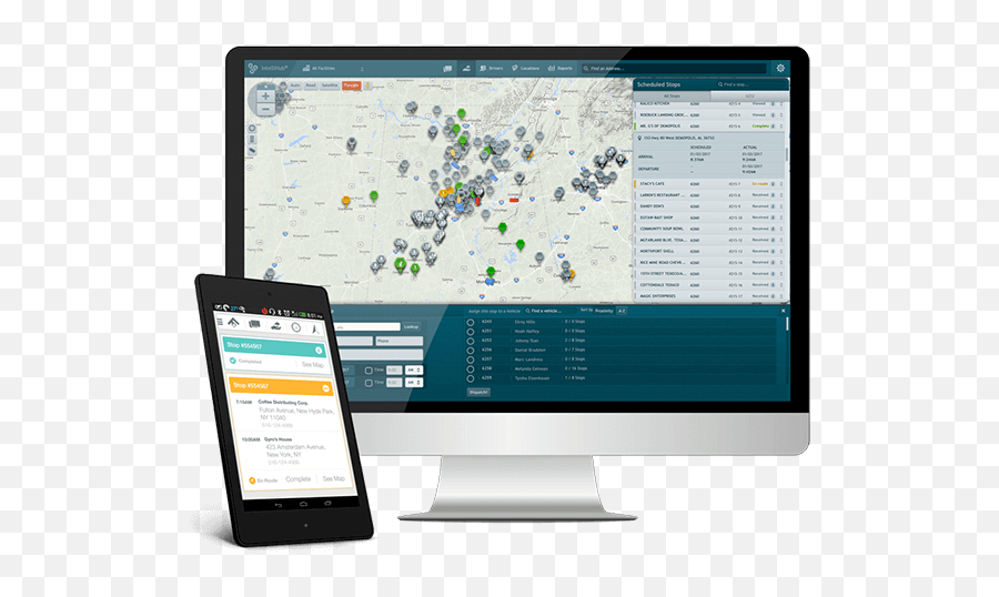 Global Fleet Dispatching System Market Growth Trends And - Dispatching Software Png,Market Growth Icon