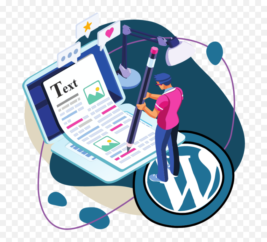 Brian Deckard Is A Wordpress Website Designer U0026 Developer In - Digital Marketing Png,Wordpress Icon List