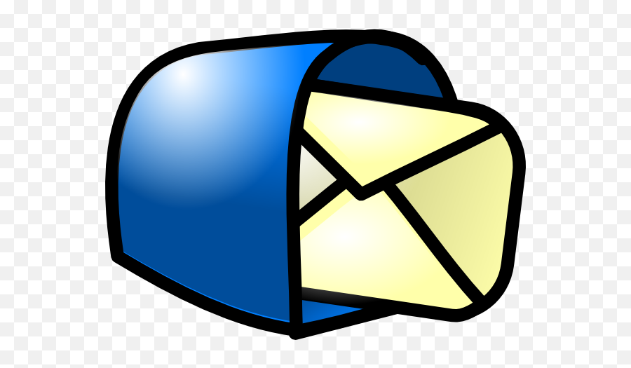 Email Icon Clipart - Mail Clipart Png,Clip Art Email Icon