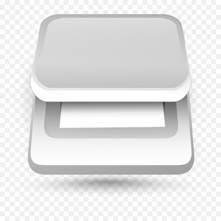 Grey Open Scanner Icon Free Image Download - Scanner Animation Png,Open File Icon Free