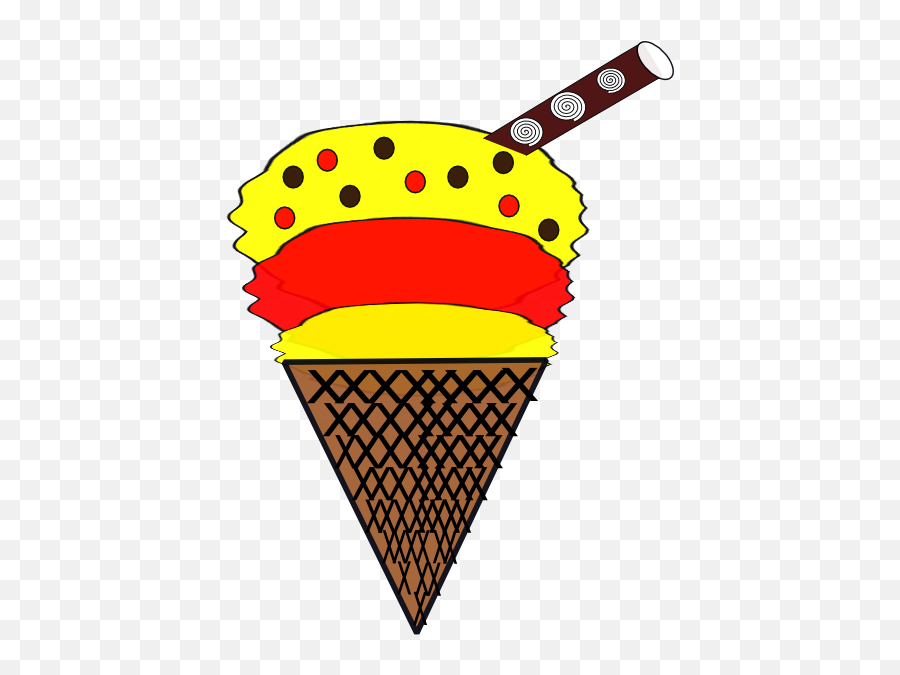 Free Snow Cone Cliparts Download - Clip Art Ice Cream Objects Png,Snow Cone Icon