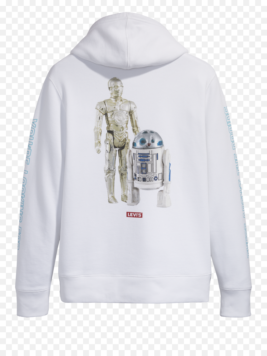 Leviu0027s Joins Forces With Lucasfilm To Create Special - Edition Long Sleeve Png,C3po Icon