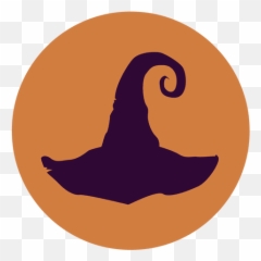 Witch Hat Circle Icon 2 Ad - Circle Icon png