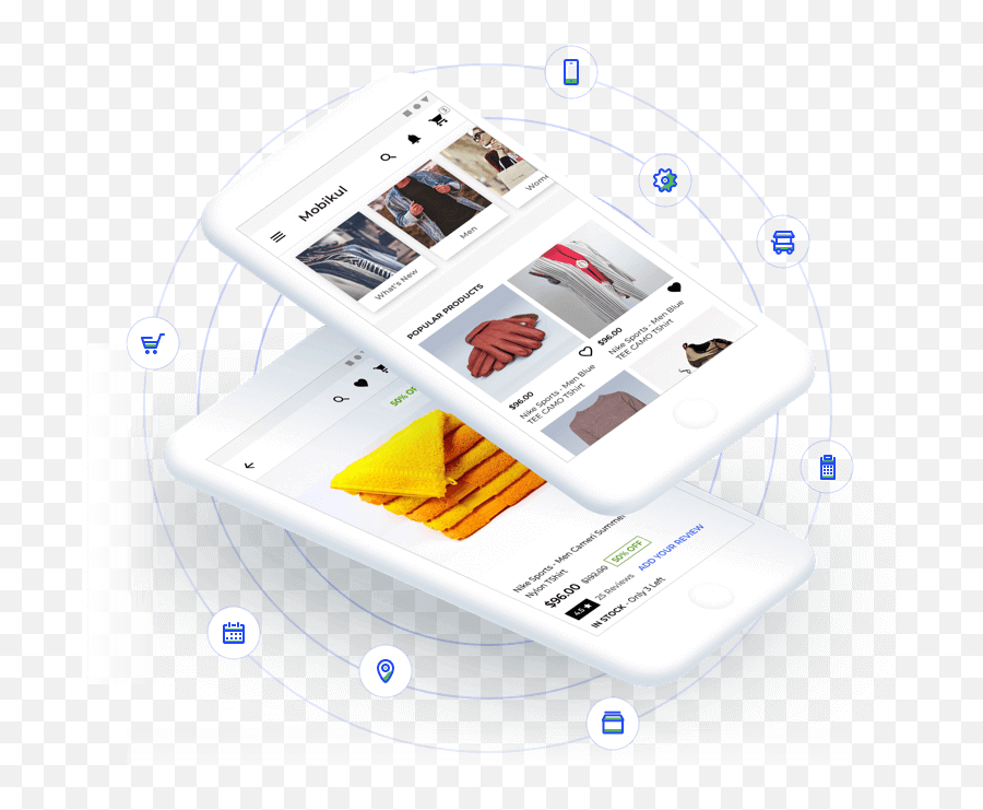 Ecommerce Mobile App Builder For Android And Ios Your - Ecommerce App Builder Png,Ios 9 App Store Icon