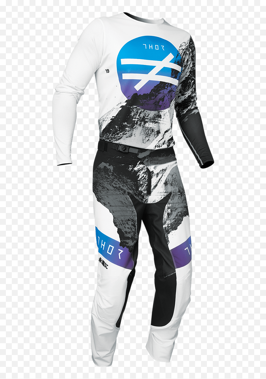 Thor Mx 2021 Off - Road Motocross Motorcycle Racewear Gear Long Sleeve Png,Icon Field Armor Knee Guards
