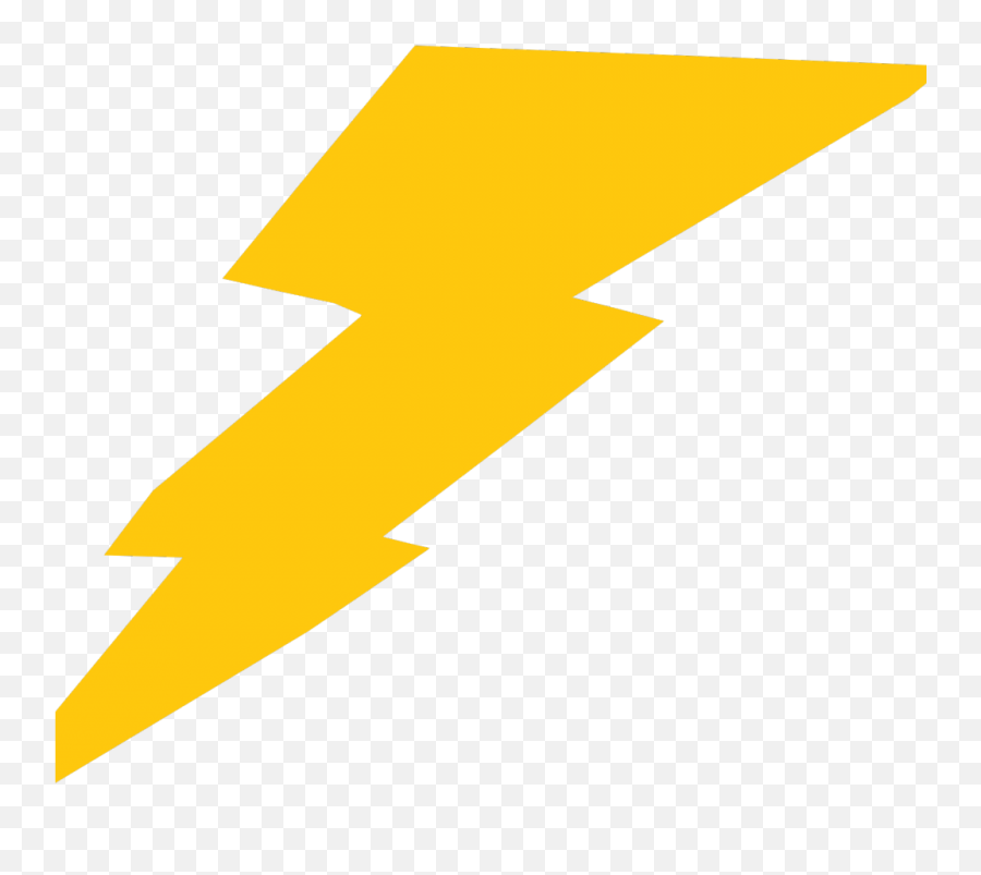Electricity Bolt Clipart - Full Size Clipart 4135384 Lightning Bolt Icon Free Png,Lightning Bolt Logo