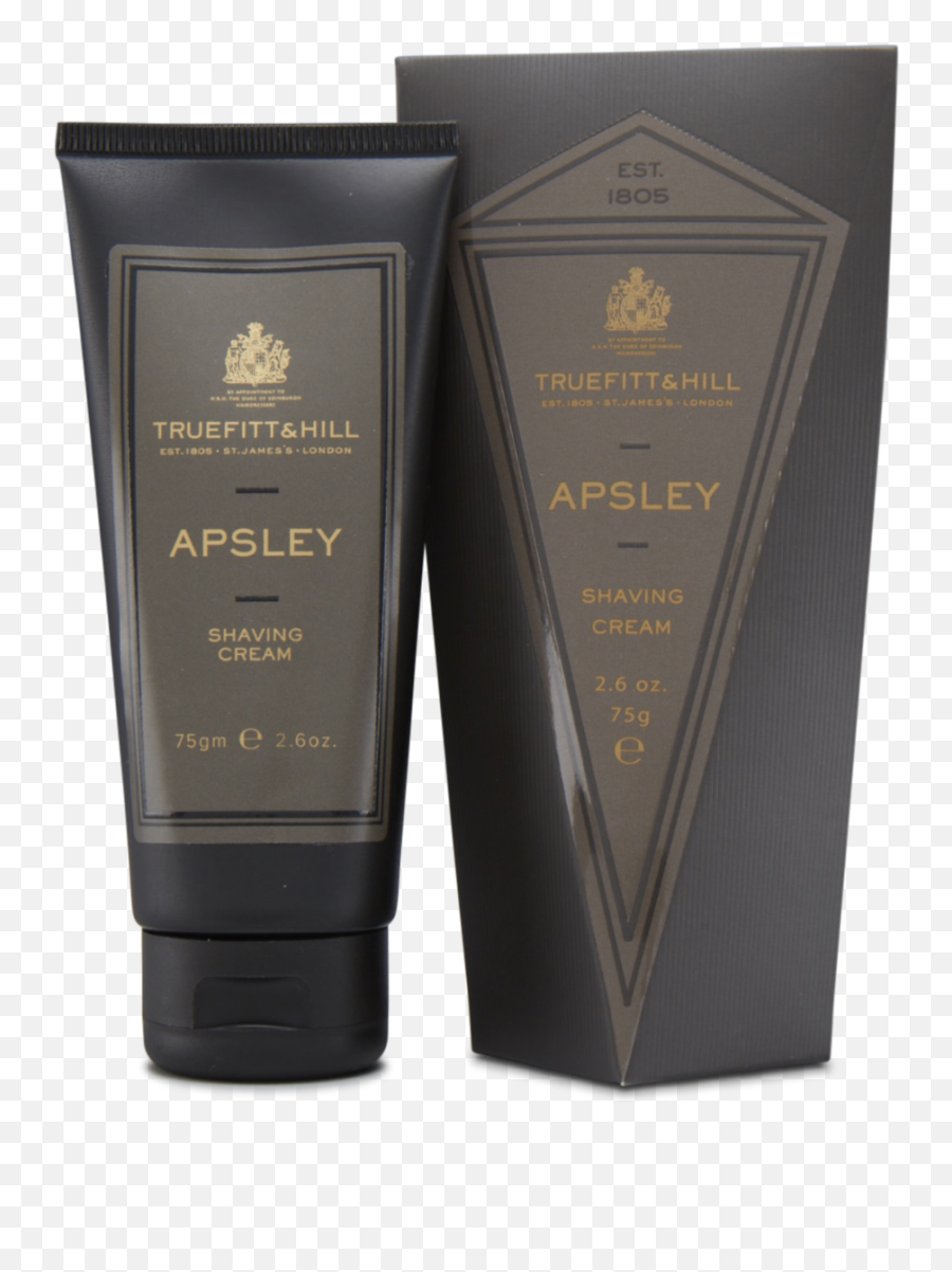 Apsley Shaving Cream Tube - Truefitt And Hill Apsley Shaving Cream Png,Shaving Cream Icon